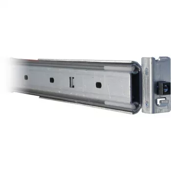 Inter-Tech - Teleskoopjuhikud riiulile - Hall - 2U - 48,3 cm (19) (88887211)
