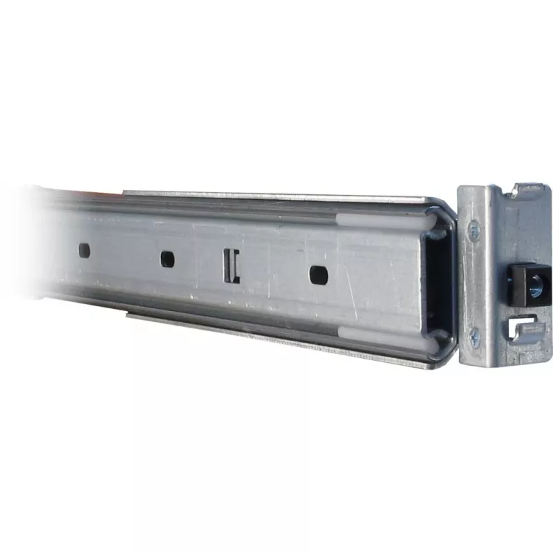 Inter-Tech - Teleskoopjuhikud riiulile - Hall - 2U - 48,3 cm (19) (88887211)