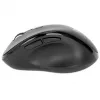 Manhattan Ergonomic Wireless hiir, paremakäeline, reguleeritav 800/1200/1600dpi, 2.4Ghz (kuni 10m), kuus nuppu kerimisrattaga, kombineeritud USB-A ja USB-C vastuvõtja, must, AA aku (kaasas), kolmeaastane garantii