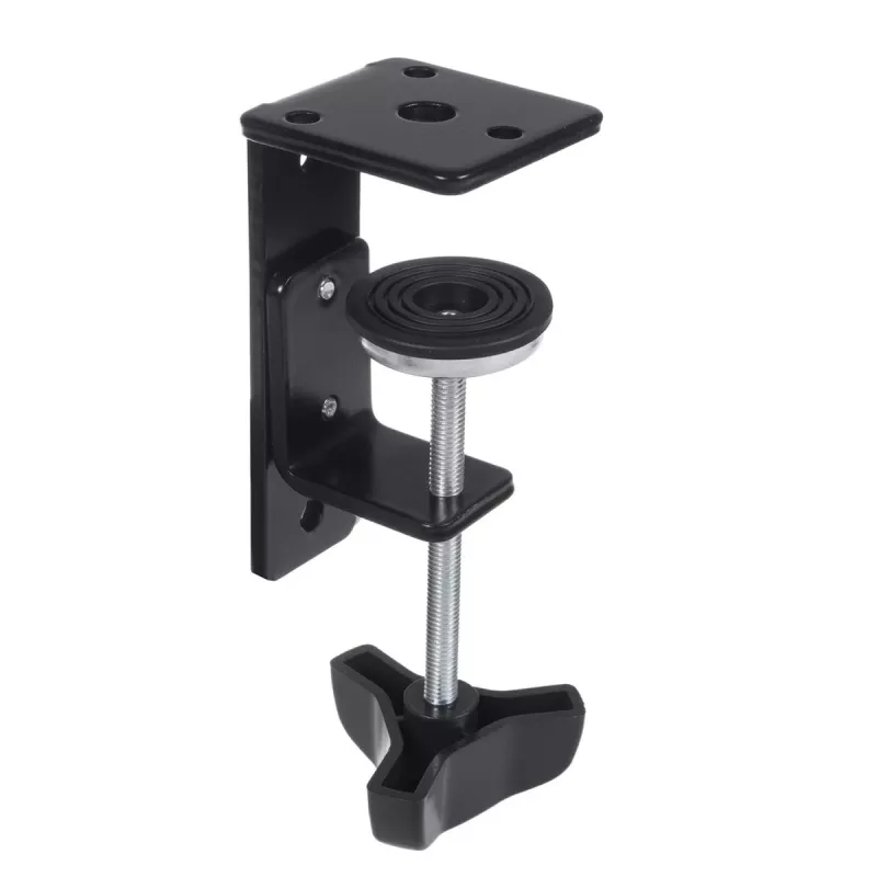 Monitor mount MACLEAN MC-860 desk mount for 27 inch (68.6 cm) screens, VESA 75x75–100x100, max load 8 kg, Must