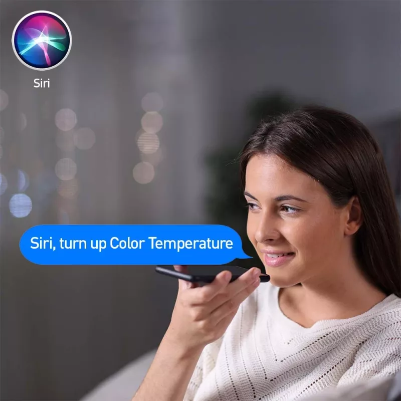 Tellur TLL331341 nutikas WiFi-pirn, 9 W, RGB, hämardatav — Wi‑Fi RGB LED 9W, hämardatav