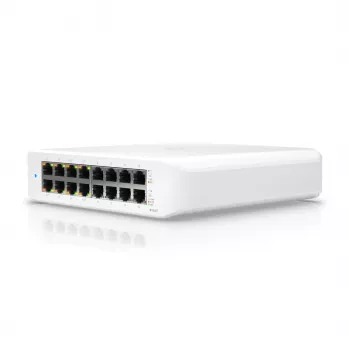 Ubiquiti UniFi Switch Lite 16 PoE L2 Gigabit Ethernet (10/100/1000) Power over Ethernet (PoE) Valge