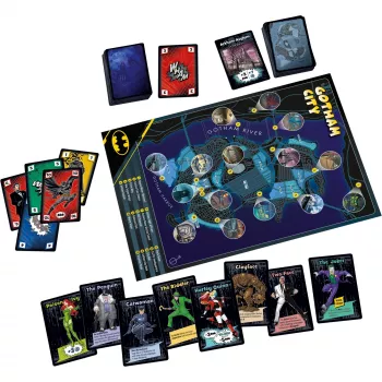 Batman, Chaos in Gotham City, lauamäng