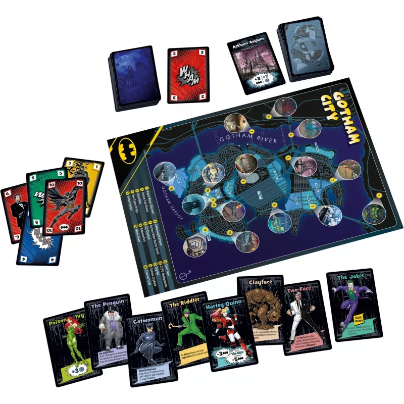 Batman, Chaos in Gotham City, lauamäng
