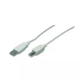 M-CAB - USB-kaabel - USB-tüüp A, 4-kontaktiline (M) - USB-tüüp B, 4-kontaktiline (M) - 3,0 m - Hall (7100039)