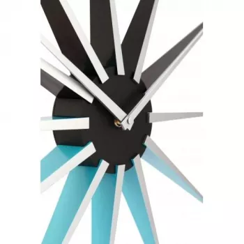 NeXtime kell 3051bl Nova, Ø50 cm, sein, must/sinine