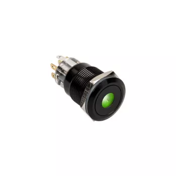 DimasTech Vandalism Switch/Button 19mm Mustline Dot RGB PD218