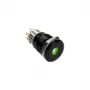 DimasTech Vandalism Switch/Button 19mm Mustline Dot RGB PD218