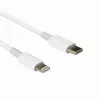 Sbox iPH./8pin M.->TYPEC M. 1M TYPEC-IPH7 valge