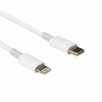 Sbox iPH./8pin M.->TYPEC M. 1M TYPEC-IPH7 valge