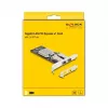 DeLOCK 88336 PCI Express x1 võrgukaart, 2 x SFP Gigabit LAN