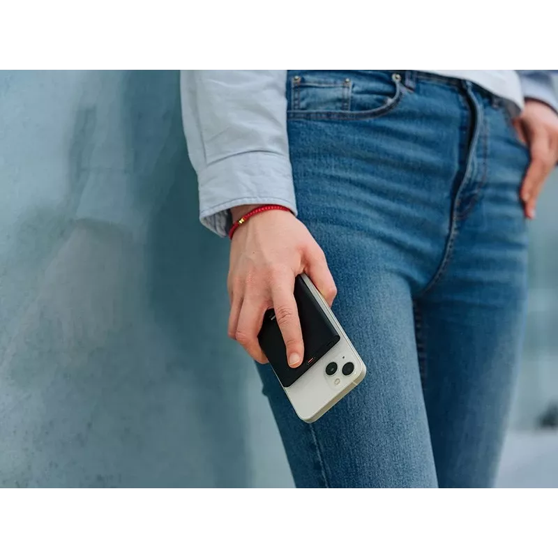 Kaasaskantav laadija TRACER AirMag2 — 5000 mAh, MagSafe-ühilduv, USB-C PD 20 W, juhtmevaba laadimine, 115 g, 1 port