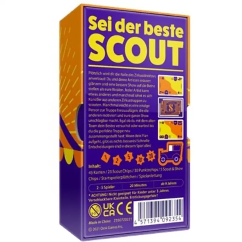Scout, kaardimäng