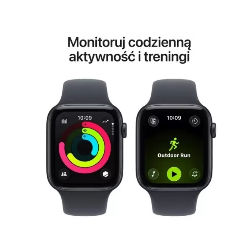 Watch SE 3 GPS+Cellular 44mm südaöö alumiiniumkorpuse ja südaöö spordirihmaga M/L