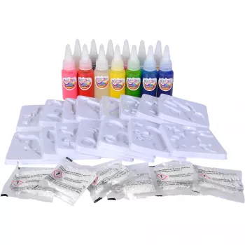 Veepõhine geel loominguliseks mänguks SIMBA Crafts Simba Aqua Gelz Colossal Set 106322566