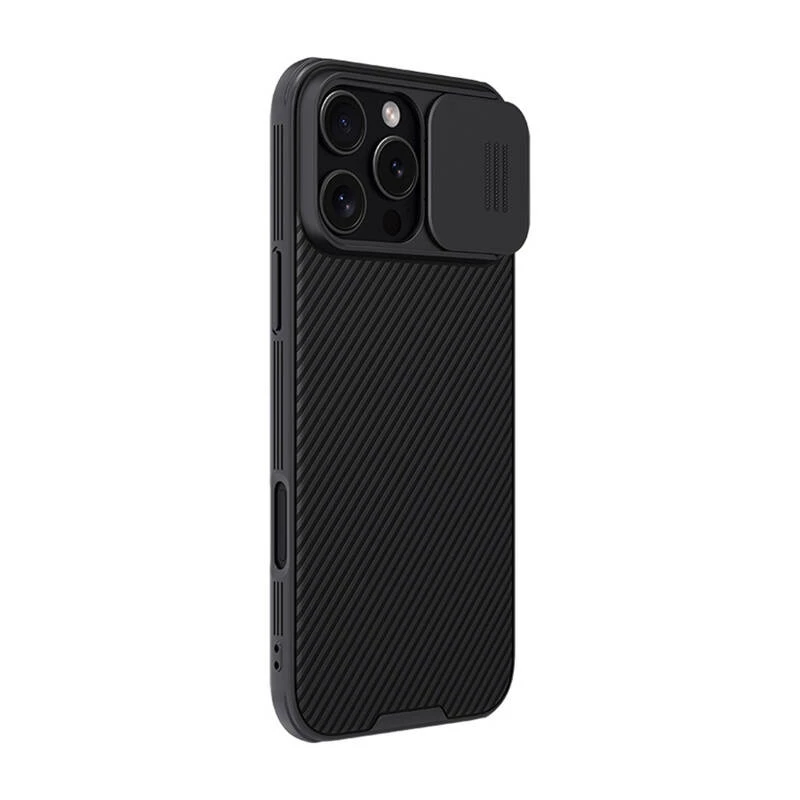 Nillkin CamShield Pro iPhone 16 Pro ümbris (must)