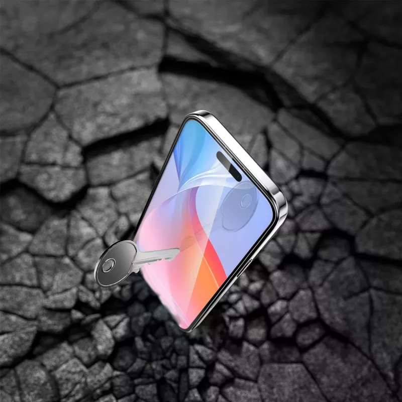 4smarts Second Glass koos monteerimisraamiga Apple iPhone 16 Plus jaoks