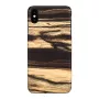 Telefonikorpus man and wood iPhone XS Max jaoks — valge eebenipuu must