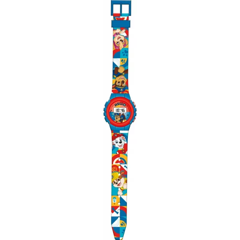 Kids Euroswani käekell Paw Patroli mudel PW19943 — laste analoog-/digitaalkell