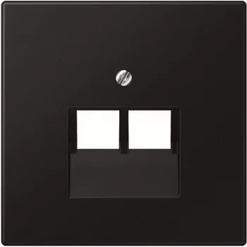 Jung Cover Plate f.IAE/UAE-Connection Socket LS969-2UASWM