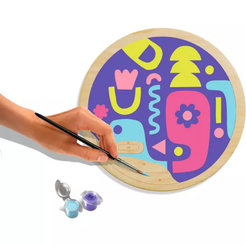 Ravensburger CreArt puidust ruudukujuliste kujundite komplekt — Ravensburger CreArt Wooden