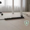 Liigpingekaitseriba Hawk HWPS801BK 1,5 m toitekaabliga, mudel HWPS801BK