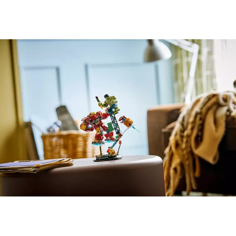 LEGO MARVEL 76343 Eepiline lahing: Hulkbuster vs. Hulk