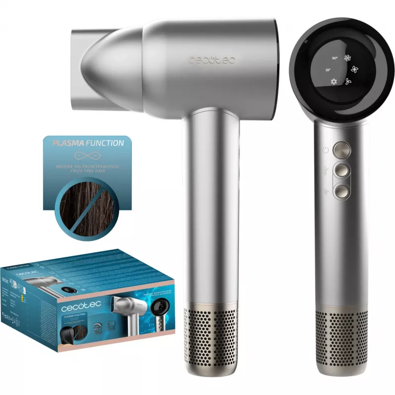 Föön Cecotec IoniCare RockStar Nano IonTech 1600W Alumiinium