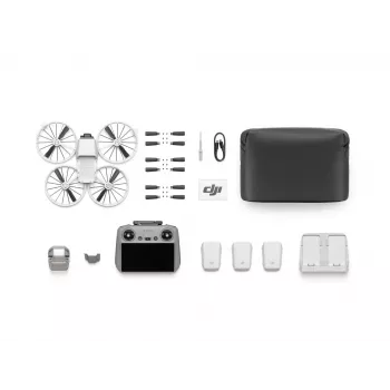 Kvadrokopter DJI Flip Fly More Combo RC 2 — 4 rootorit, 48 MP kaamera, 3840×2160, max kiirus 16 m/s, ulatus 14000 m
