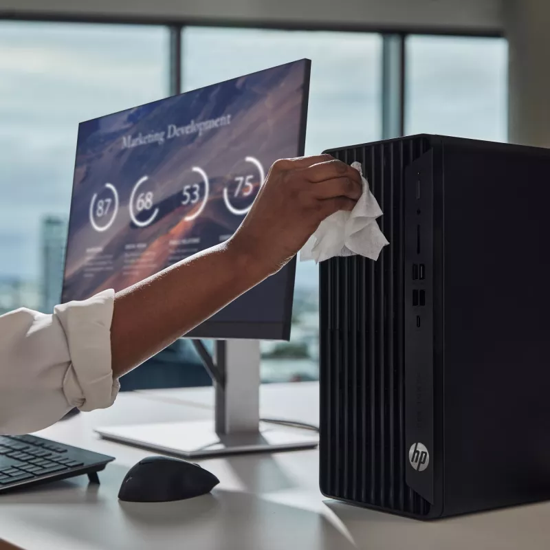 HP Pro 400 G9 Tower Desktop-PC 881Z2EA [Core Intel i7-14700, 16GB RAM, 512GB SSD, Intel UHD Graphics 770, Windows 11 Pro]