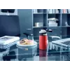 Reisikruus Leifheit 03245 roostevaba teras 350 ml, kahekordse seinaga, lekkekindel, klappkaas, must/punane