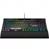 Corsair K70 MAX klaviatuur Mängimine USB Saksa Must