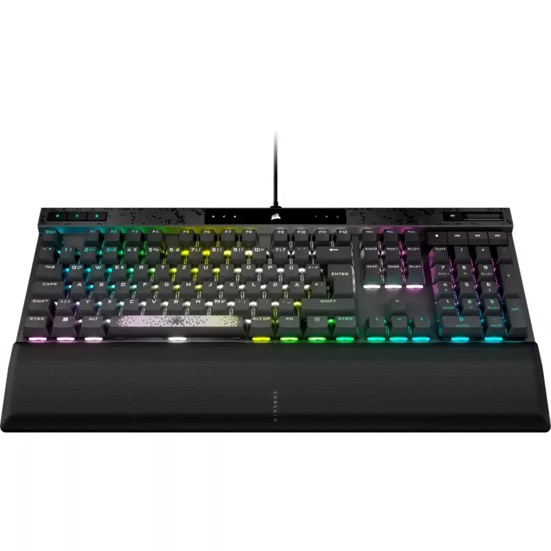 Corsair K70 MAX klaviatuur Mängimine USB Saksa Must