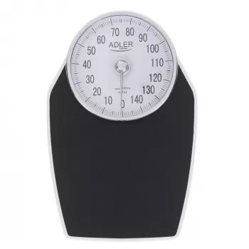 Adler | Mehaaniline vannitoakaal | AD 8177 | Maksimaalne kaal (kandevõime) 150 kg | Täpsus 1000 g | Must
