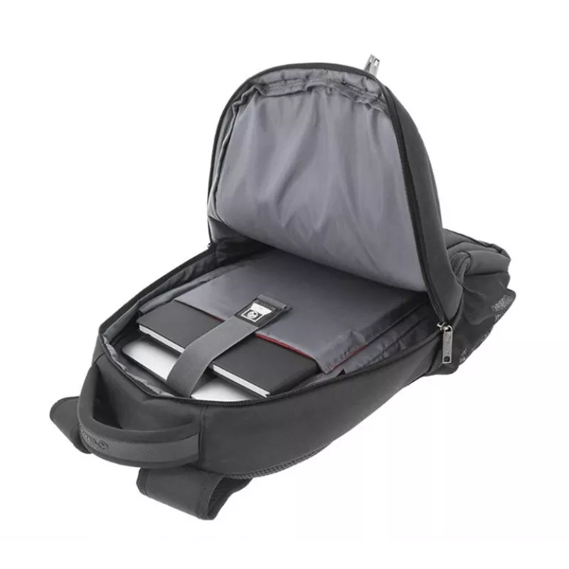 Sülearvuti seljakott Tellur Companion 15,6 tolli USB-pordiga, must