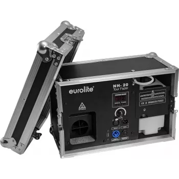 Udumasin EUROLITE NH-20 700W väljund — kompaktne udu- / suitsugeneraator