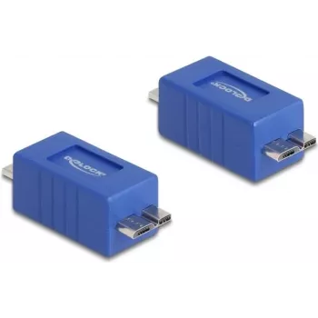 DeLOCK pistikuadapter Micro-B 67216 sinine