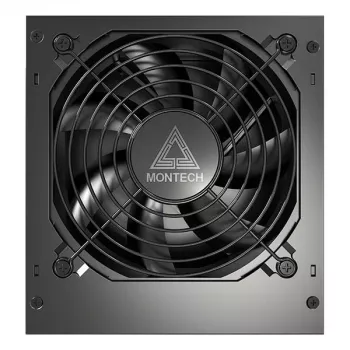 Montech APX550 toiteplokk 550 W 20+4 pin ATX ATX Must