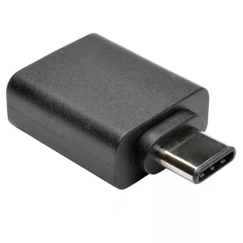 Eaton Tripp Lite Series USB 3.1 Gen 1.5 Adapter USB-C to USB Type A M/F 5 Gbps tahvelarvuti nutitelefon - USB-adapter - USB Type A (W) 24-pin USB-C (M) - USB 3.1 - must (U428-000-F)
