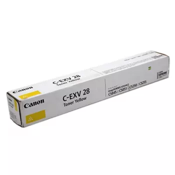 Canon C-EXV 28 toonerikassett 1 tk originaal kollane