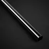 Bitspower None Chamfer Brass Hard Tubing 12mm AD, 500mm - must sädelus