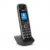 Gigaset E720HX Analoog/DECT telefon Kõne tuvastus Must