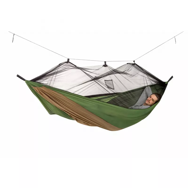 Adventure Moskito Hammock Thermo AZ-1030430, matkamatt roheline/pruun
