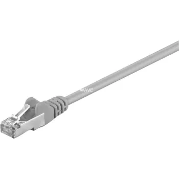 Wentronic Goobay CAT 5e Patch-kaabel, F/UTP, hall, 15 m - CCA (50197)