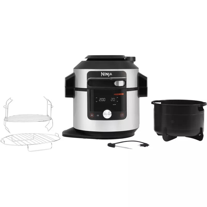 Multikeetja Ninja OL750EU 7,5 L 1760 W Must Roostevaba Teras, 14 automaatset programmi