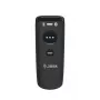 Käeshoitav vöötkoodilugeja Zebra CS60 1D/2D LED juhtmevaba IP65 must, Bluetooth/USB, 100 m leviulatus, 83 g