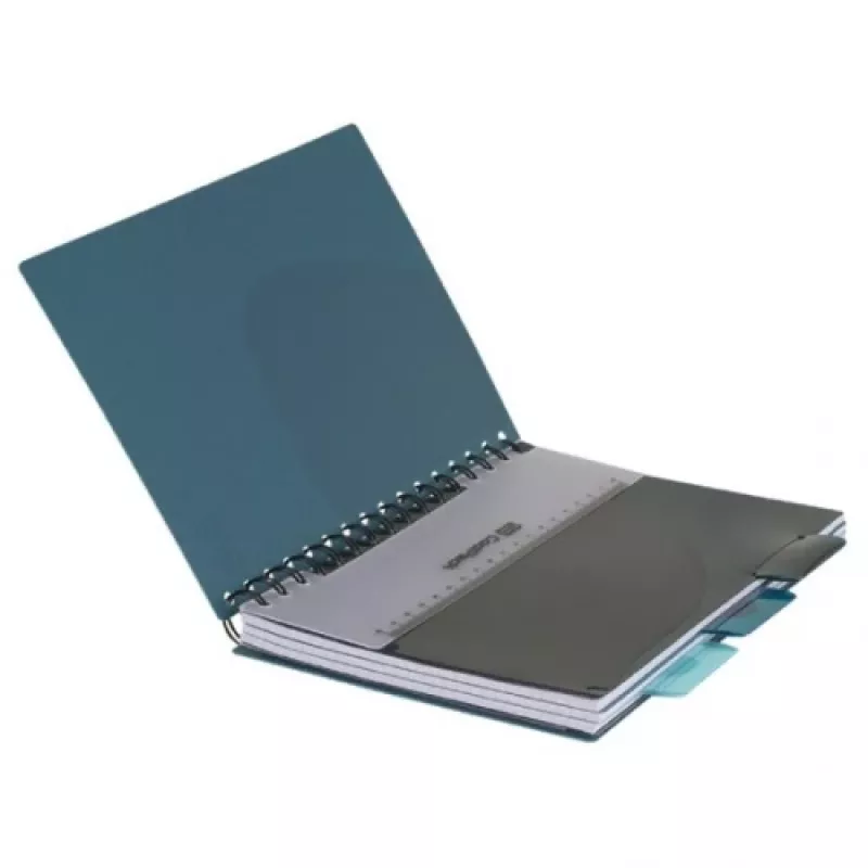 Spiraalmärkmik A4 Coolpack sinine