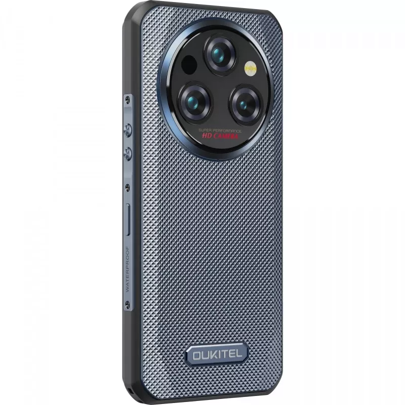 Oukitel WP35 Pro nutitelefon 6,3 tolli 12 GB muutmälu 512 GB kuldne
