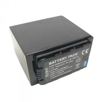 PANASONIC VW-VBD78 aku, 7800 mAh
