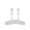 Punutisjuhe USB-C USB-C 1m Valge